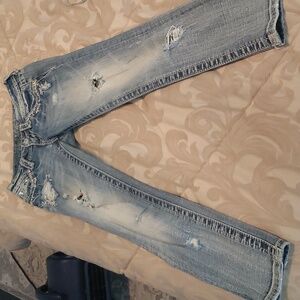 Junior Miss Me Capri jeans size 22
